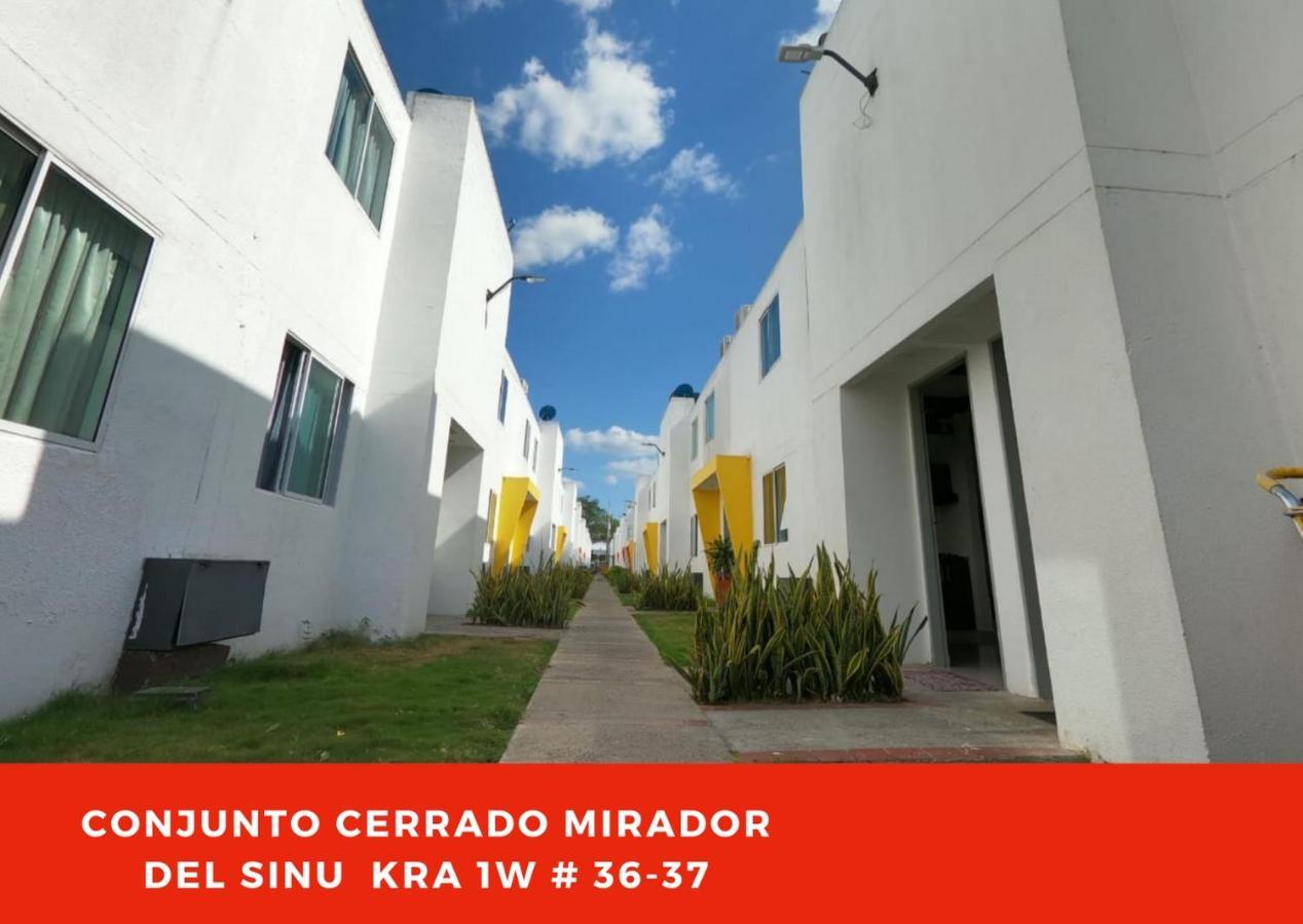 Cic Apartamento Amoblado Mirador Del Sinu Montería Екстериор снимка
